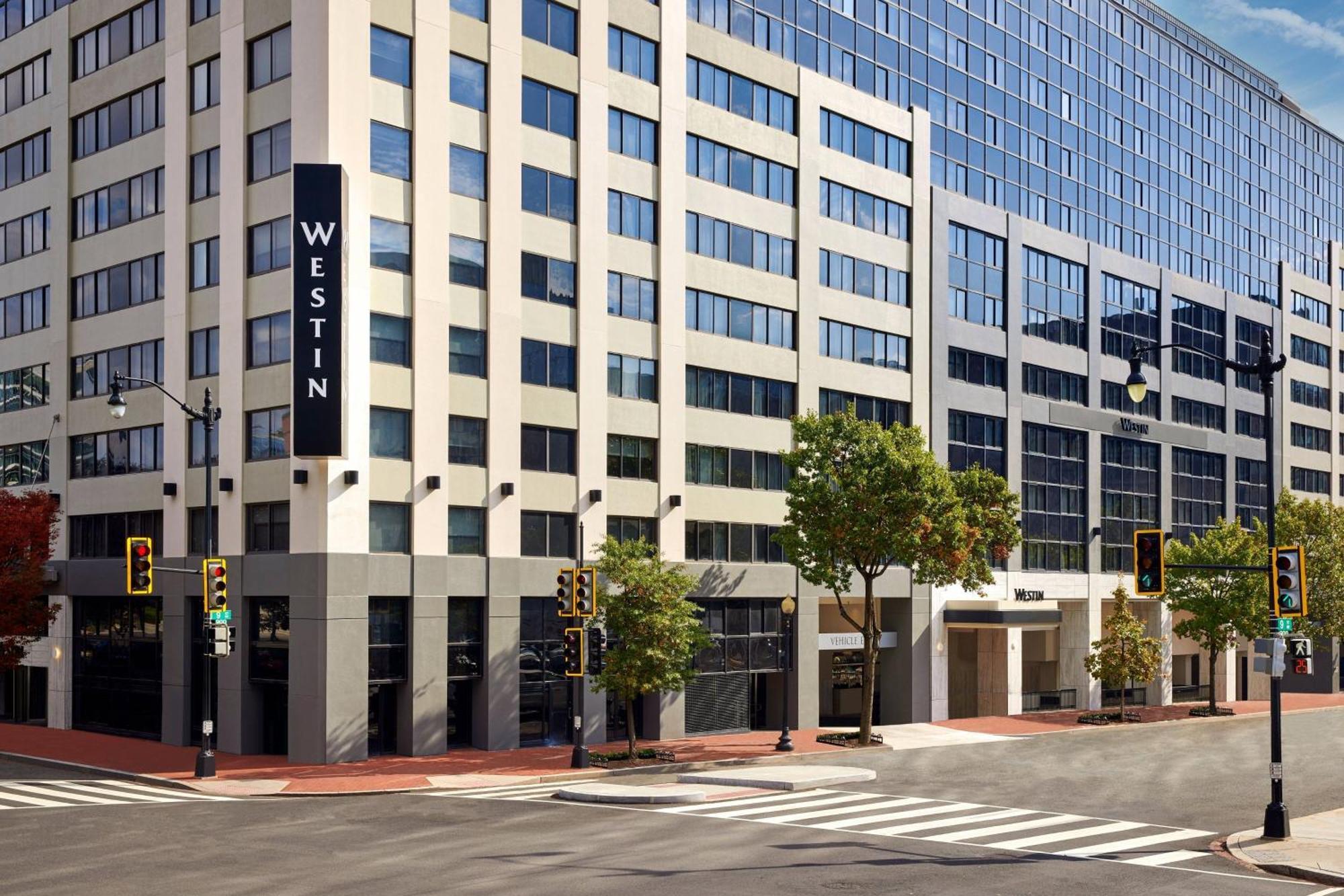 The Westin Washington, Dc Downtown Hotel Exterior photo