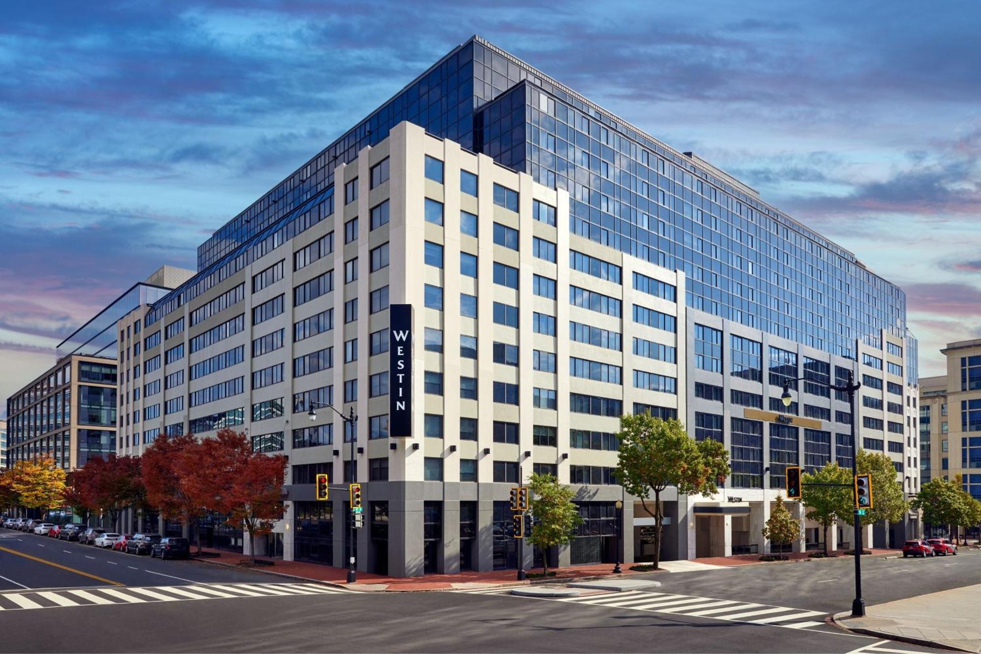 The Westin Washington, Dc Downtown Hotel Exterior photo